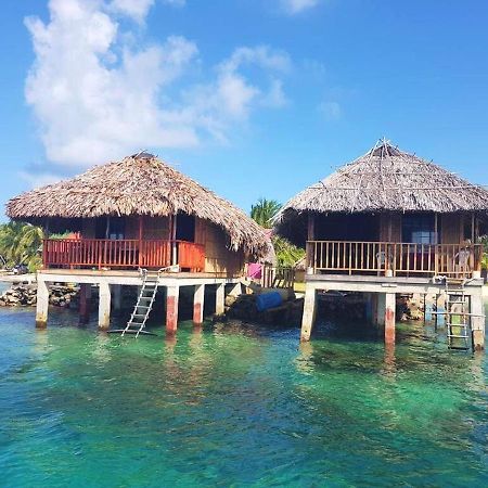 San Blas Islands - Private Cabin Over-The-Ocean Including Meals Мандинга Экстерьер фото
