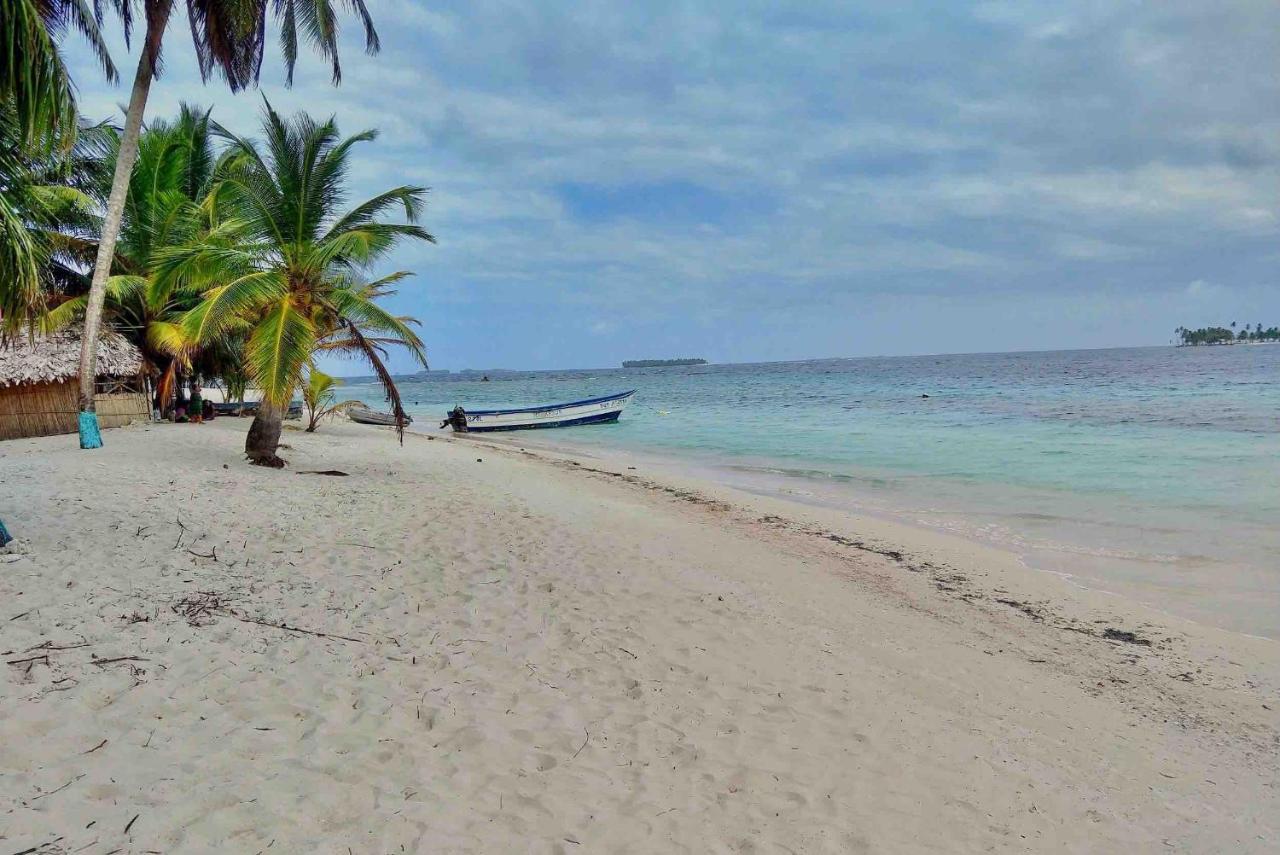 San Blas Islands - Private Cabin Over-The-Ocean Including Meals Мандинга Экстерьер фото