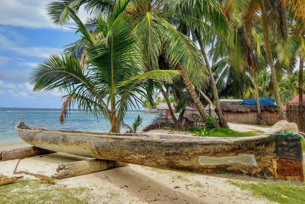 San Blas Islands - Private Cabin Over-The-Ocean Including Meals Мандинга Экстерьер фото