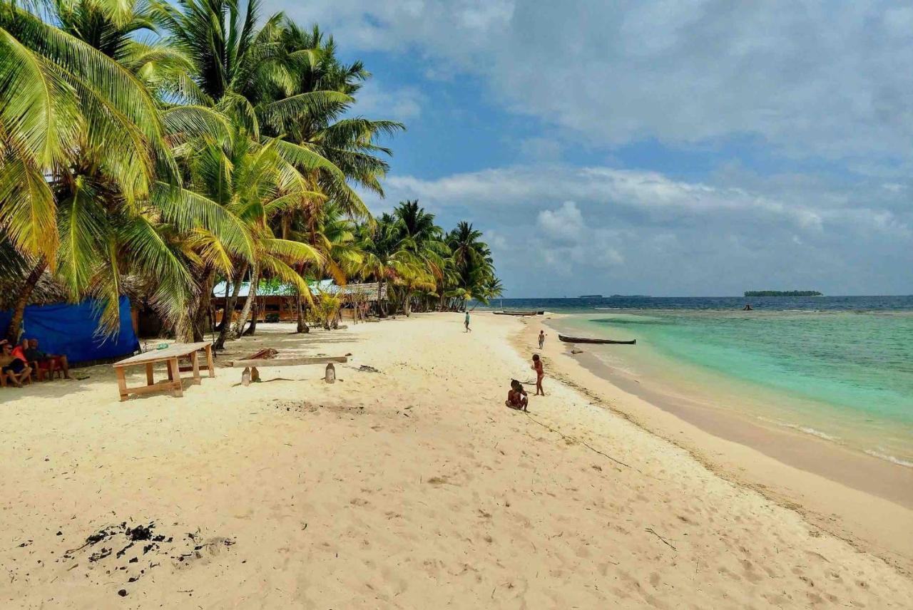 San Blas Islands - Private Cabin Over-The-Ocean Including Meals Мандинга Экстерьер фото