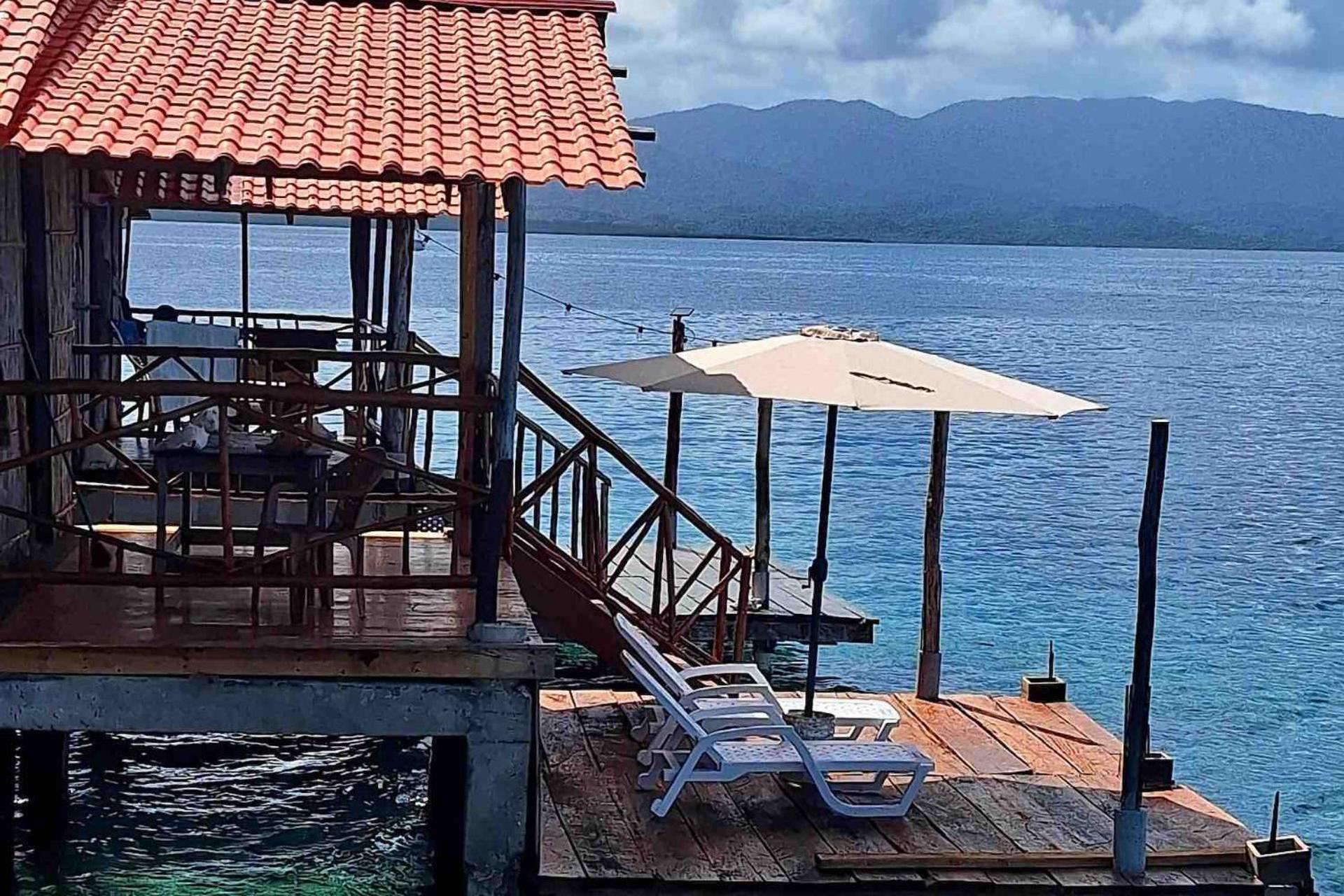 San Blas Islands - Private Cabin Over-The-Ocean Including Meals Мандинга Экстерьер фото