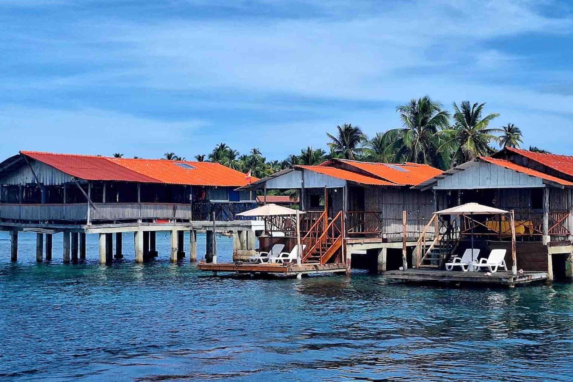 San Blas Islands - Private Cabin Over-The-Ocean Including Meals Мандинга Экстерьер фото