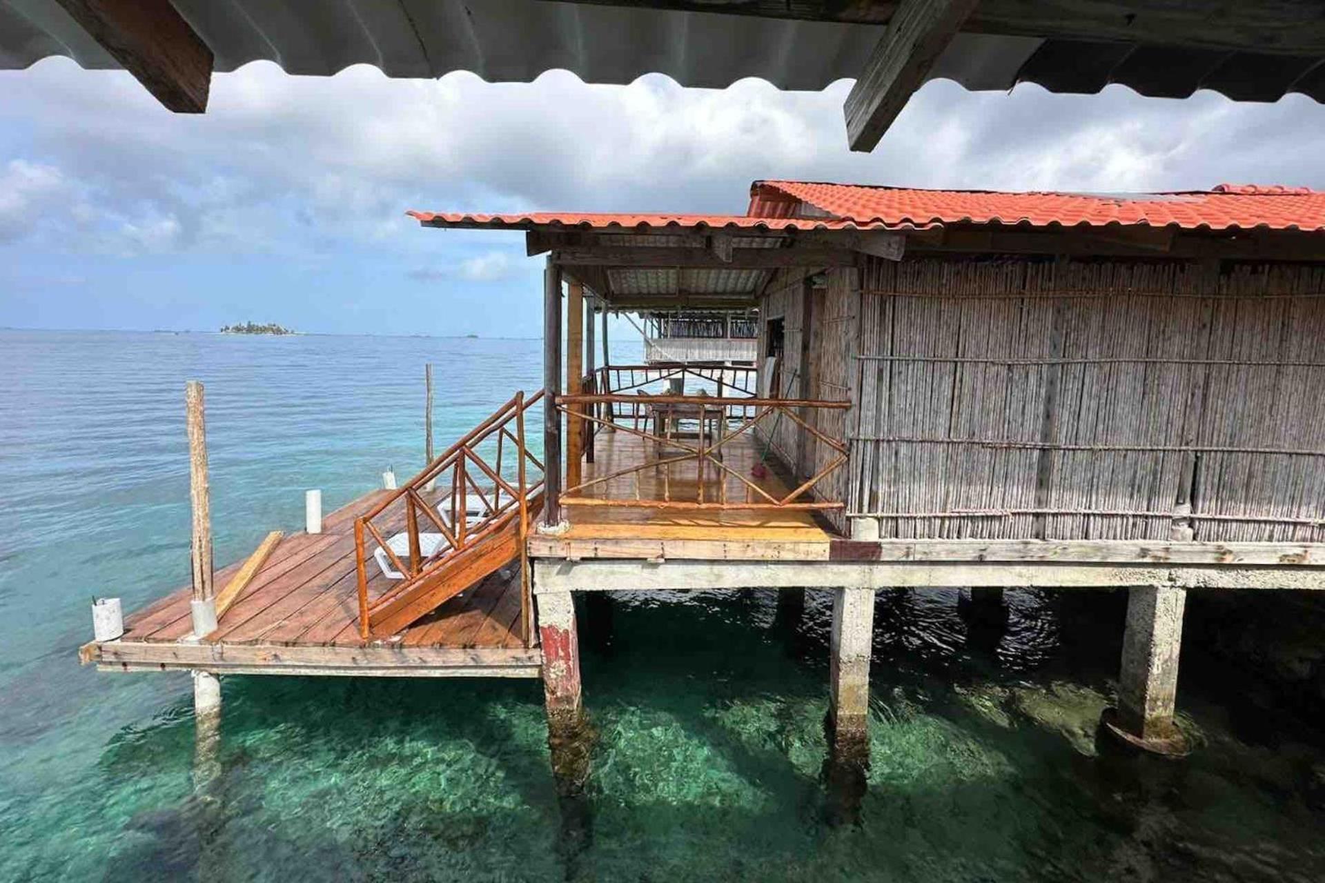 San Blas Islands - Private Cabin Over-The-Ocean Including Meals Мандинга Экстерьер фото