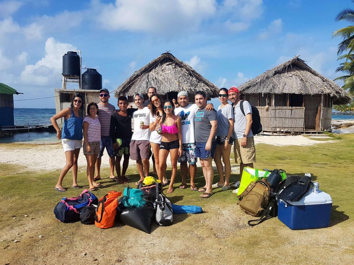 San Blas Islands - Private Cabin Over-The-Ocean Including Meals Мандинга Экстерьер фото