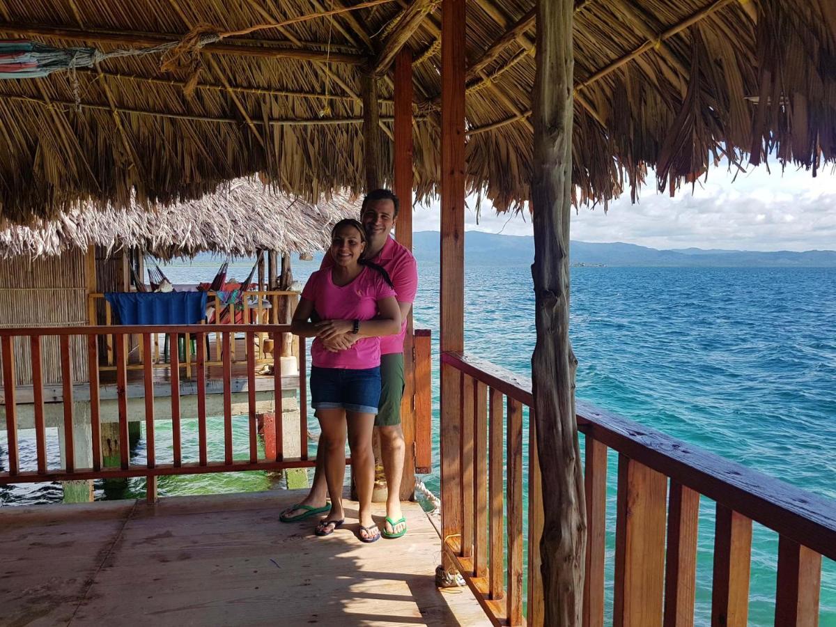 San Blas Islands - Private Cabin Over-The-Ocean Including Meals Мандинга Экстерьер фото
