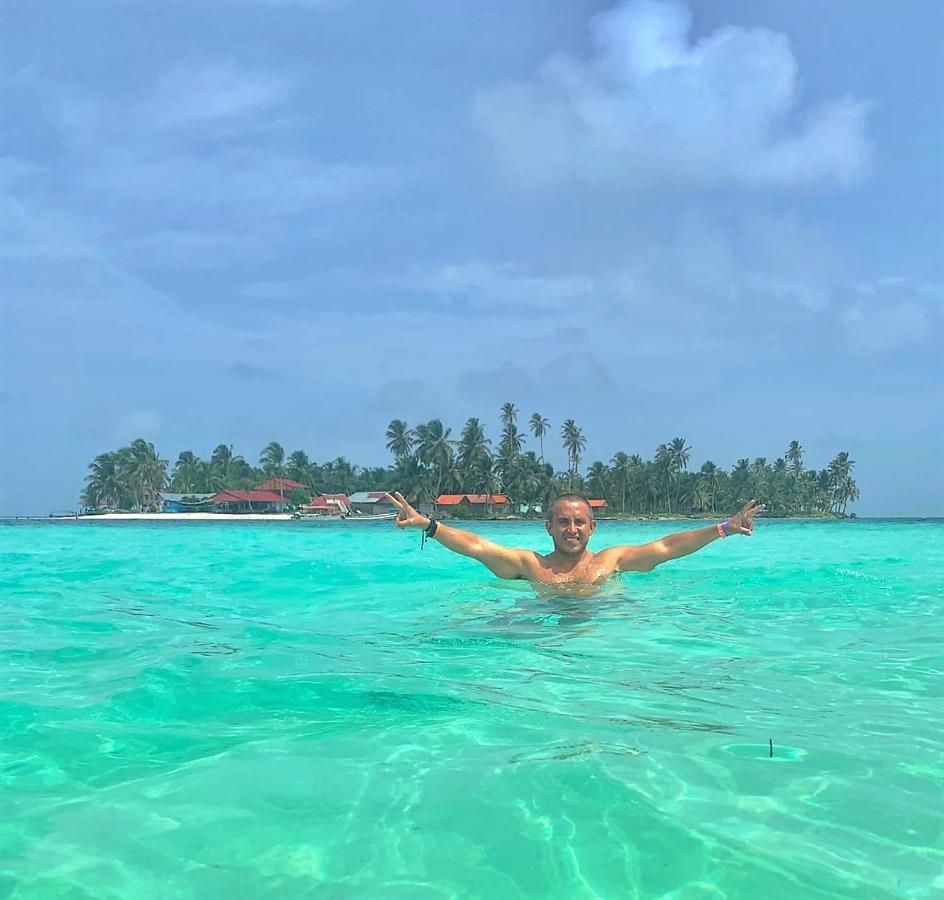 San Blas Islands - Private Cabin Over-The-Ocean Including Meals Мандинга Экстерьер фото
